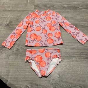 Carter’s Toddler Rashguard Bathing Suit 3T